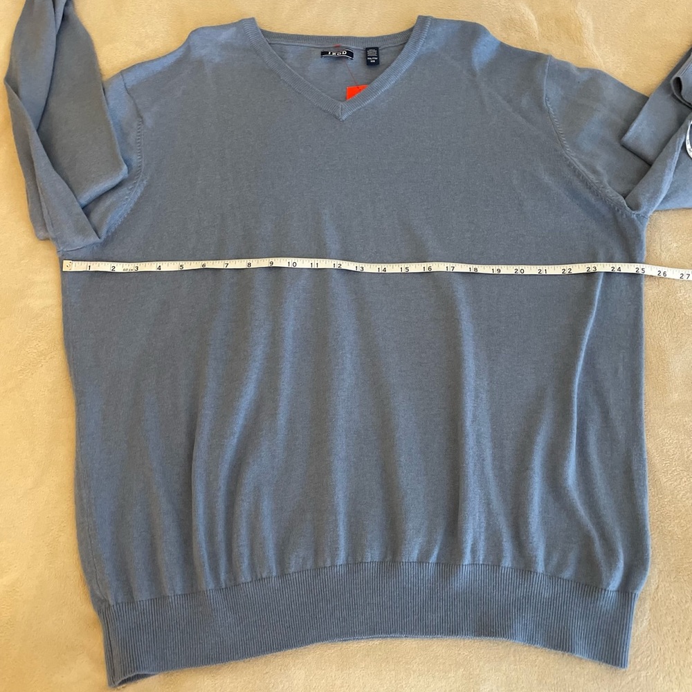 IZOD Long Sleeve V-Neck Sweater - Size XXL - Picture 8 of 12